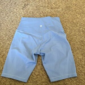 LULULLEMON Wunder Train High-Rise Short 6"